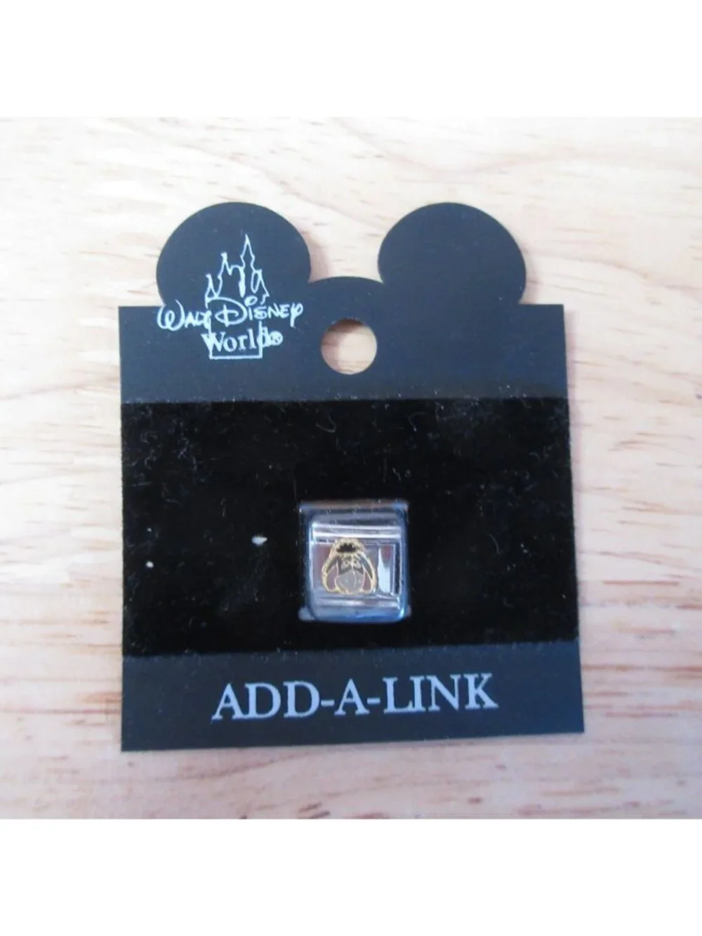 Lot of 7 Walt Disney World Add-A-Link PLUS Add-A-Link Tool & Mickey Mouse Pin